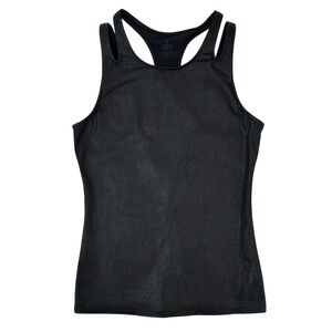 ALO Yoga Black Active Tank Top sz S